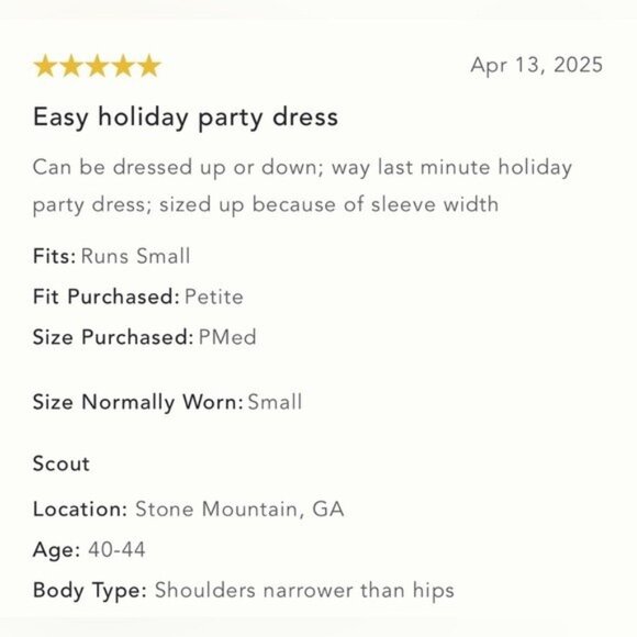 NWT Size MP - The Thea Long-Sleeve Eyelash Twofer Sweater Dress (NWT US$ 188) - Picture 10 of 15